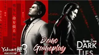 Yakuza Kiwami 3 & Dark Ties: Demo Gameplay