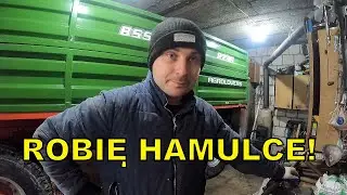 HAMULCE HYDRAULICZNE W PRZYCZEPIE |AgroLovers