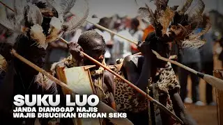 Tradisi Mewariskan Janda, Suku Luo