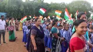 Independence Day Celebration 2022 @  St. Anne's Convent School Baripada