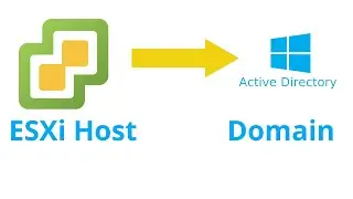 Joining an VMware ESXi host to a Windows Active Directory (Domain)| VCP7-DCV 2022