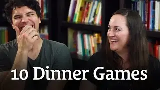 Ten Games You Can Play with Your Kids Around the Dinner Table