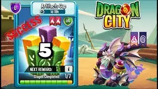 Dragon City - Loyalty Dragon [Artifacts Cup | Full Fight & Combat 2018]