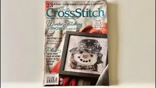 Quick Flip Through ⏰ Just Cross Stitch ~ Winter 2025 Magazine