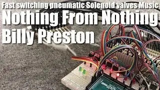 Fast switching pneumatic solenoid valves Music / Nothing From Nothing