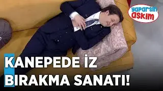 Kanepede İz Bırakma Sanatı | Yaparsın Aşkım