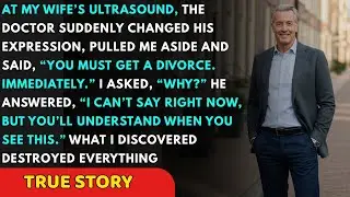 The Doctor Saw My Wife’s Ultrasound And Insisted I Get A Divorce… I Never Expected The Truth…