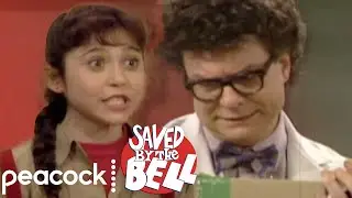 Nicki Refuses to Dissect Frogs | Saved by the Bell