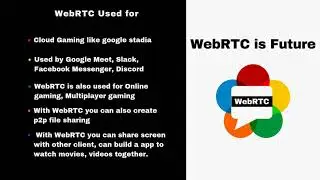 What is WebRTC 4 of 34 - Build a live video chat Using WebRTC, PHP, JS