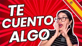 Habla español como un NATIVO 🗝️ El secreto para contar historias con fluidez 🇪🇸