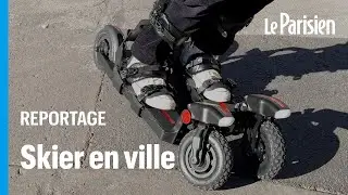 CES de Las Vegas : voici les premiers skis &eacute;lectriques tout-terrain made in France