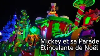 [4K] Mickey’s Dazzling Christmas Parade by Night - Disneyland Paris