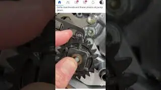 Oil Pump Failure on Another Honda