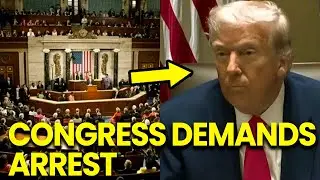 Trump TERRIFIED as Judge READS Sealed Verdict Congress DEMANDS Arrest