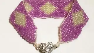 DIY Loom Beaded Bracelet