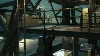 [MGSV:TPP] Mother Base staff conversation: Kicking Huey