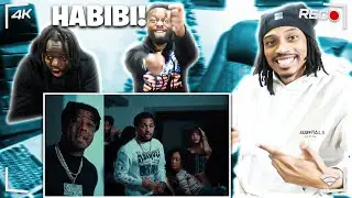 DDG x BLUEFACE - HABIBI | РЕАКЦИЯ!