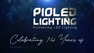 PioLED turns 14! 🥳🎉🎉🎉