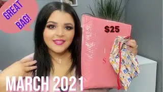 IPSY GLAM BAG PLUS MARCH 2021 UNBOXING | MAKEUP SUBSCRIPTION BOX REVIEW