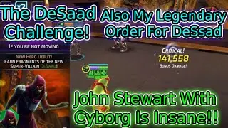 DeSsad Challenge With Low Rating Teams | John Stewart Op! | Dc Legends