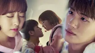 시간이 멈추는 순간, 키스 3초 전… 숨도 못 쉬는 설렘♡ 힘쎈여자 도봉순 9회