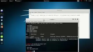 Kali Linux : how to fix wlan0 monitor mode in kali linux2 (airmon-ng check kill){september 2017}