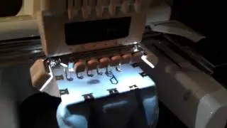 Brother pr650 demo
