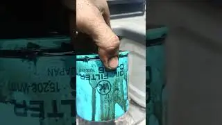 NV350 NISSAN URVAN | PMS | OIL LEAK DUE TO OIL FILTER SEAL PLASTIC | JULZ GARAGE PH 🇵🇭