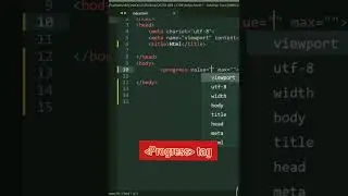 How to Add Progress tags in HTML | Progress tags in HTML #shorts #html #CSS