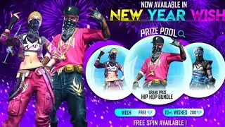 New Year Event Free Fire 2022 | Happy New Year Event Free Fire 2022 | FF New Year Event 2022