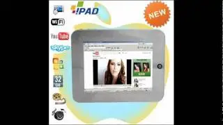 8 Inch Touch Screen IPAD Tablet PC (Google Android + WIFI)