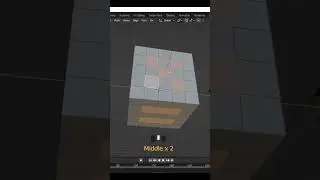 3D Dice Modeling (blender tips & tricks)-mds design #shorts 🎲