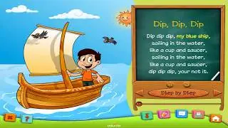 Dip, Dip, Dip | Nursery Rhymes & Kids Songs