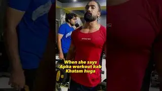 That savage reply  🤣 #gymlife #bodybuilding #fitnesslife #fitnessaddict #motivation #gym #memes