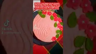 BIRTHDAY CAKES🤗 #foryou#shortsvideo#tiktokvideo#tranding#viral#srilanka#kuwait#kurunegala#cake