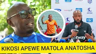 KISUGU ALIPUKA SELEMANI MATOLA AACHIWE TIMU, PANTEV HAKUWA NA VYETI