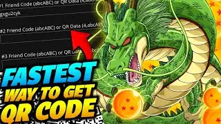 GET ALL SHENRON QR CODE IN 2 MINUTES!! (Dragon Ball legends) 