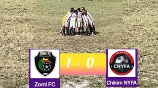 ZOMI FC 1-0 CHIKIM NYFA // Full match highlights // CDSA GOLDEN JUBILEE TOURNAMENT 