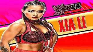 WWE 2K24 - Xia Li Signatures and Finishers