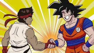 Como seria um SHOUNEN JUMP VS. CAPCOM? (Ft. @CanalSaturnauta e @Tito_Gaming)