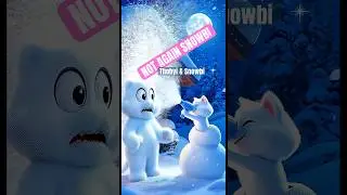 Snowbi&rsquo;s Snow Prank Went TOO FAR! 😹💨#CartoonPrank #FunnyShorts #WinterComedy #YouTubeShorts #funny