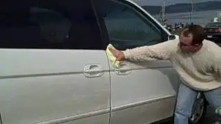 Freedom Waterless Car Wash Demo