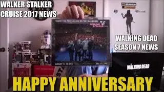 Happy 2 Year Anniversary Of The PT Channel Walker Stalker Cruise News & TWD Season 7 Episode News