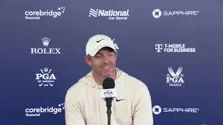 Rory McIlroy - 2024 PGA Championship Practice Round Interview May 15, 2024
