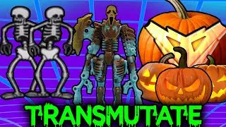 A Very Transmutate Halloween