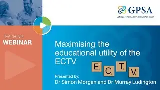 Maximising the educational value of the ECTV