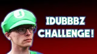 THE iDubbbz CHALLENGE! | Hypixel Bedwars #3