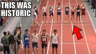 Track & Field Is Officially OUT OF CONTROL