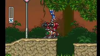 Mega Man X3 (PS1) 