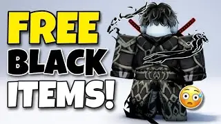 СПЕШИТЕ! ПОЛУЧИТЕ БОЛЕЕ 20 БЕСПЛАТНЫХ ЧЁРНЫХ ПРЕДМЕТОВ В ROBLOX ПРЯМО СЕЙЧАС! (КЛАССИЧЕСКИЕ БЕСПЛ...